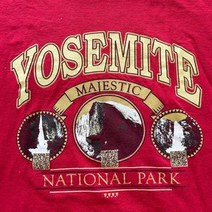 Vintage Yosemite graphic tee